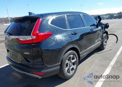 2018 Honda Cr-V Ex из США, поврежденный, VIN 7FARW2H58JE066708